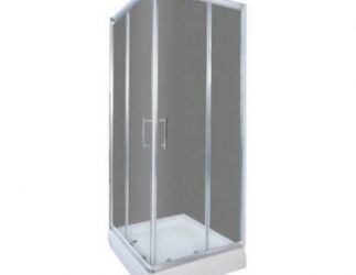 ROSSETTI MAJA tuš paravan 80x80