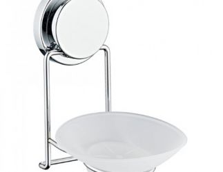 DRŽAČ SAPUNA TACNA MagicFIX - hrom OUTLET