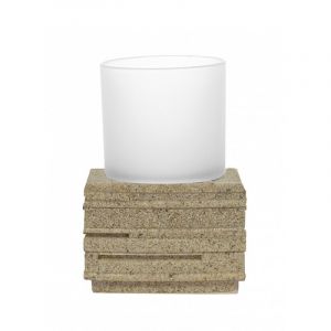 Čaša za četkice Brick Bež