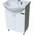 Ormaric sa umivaonikom 55×85 5815 - ravni model