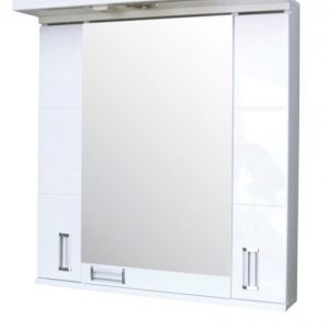 Ogledalo sa ormarićem 65x70 HOBIT ROMA