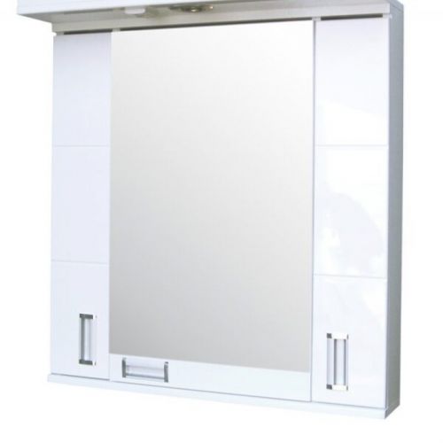 Ogledalo sa ormarićem 65x70 HOBIT ROMA