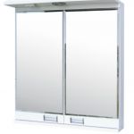 Ogledalo sa ormarićem 65x70 EKONOMIK ROMA