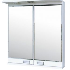 Ogledalo sa ormarićem 65x70 EKONOMIK ROMA