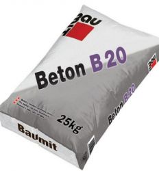 Baumit BETON B20 25kg gotova smeša za beton