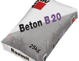 Baumit BETON B20 25kg gotova smeša za beton