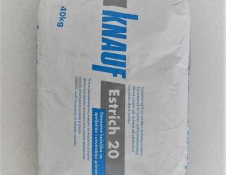 Knauf ESTRICH 20 Cementna košuljica 40 kg