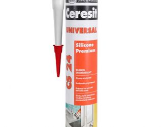 Ceresit CS 24 Univerzalni silikon beli 280 ml