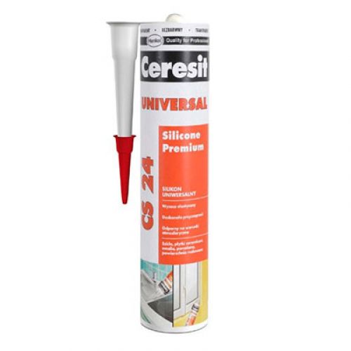 Ceresit CS 24 Univerzalni silikon beli 280 ml