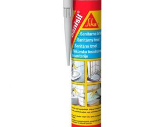 Sika SANISIL Sanitarni silikon transparentni 310 ml