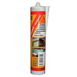 Sika SIKASIL Univerzalni silikon transparentni 300 ml