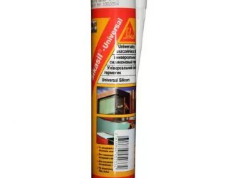 Sika SIKASIL Univerzalni silikon beli 300 ml