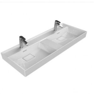 SHARP Lavabo 120cm dva Korita 037700-u