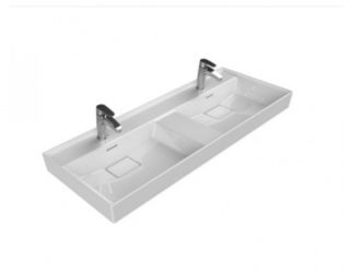 SHARP Lavabo 120cm dva Korita 037700-u