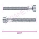 BRINOX crevo 1/2 - 1/2 30cm - MF