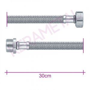 BRINOX crevo 1/2 - 1/2 30cm - MF