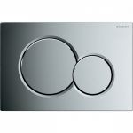 Geberit Sigma 01 aktivirna tipka - hrom-sjaj 115.770.21.5