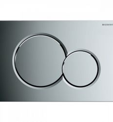 Geberit Sigma 01 aktivirna tipka - hrom-sjaj 115.770.21.5