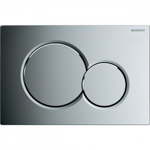 Geberit Sigma 01 aktivirna tipka - hrom-sjaj 115.770.21.5