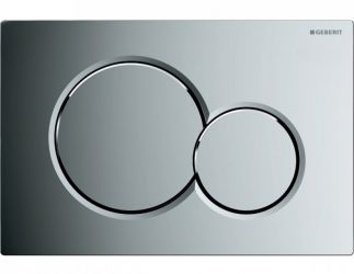 Geberit Sigma 01 aktivirna tipka - hrom-sjaj 115.770.21.5