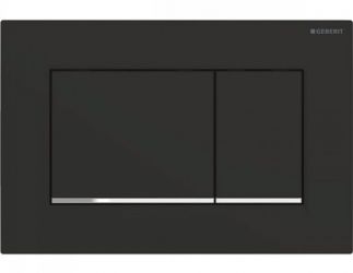 GEBERIT Taster Sigma30 Crna-Crna Mat-Crna 115.883.DW.1