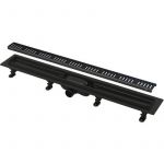 ALCA Tuš Kanalica APZ10 BLACK 550 mm