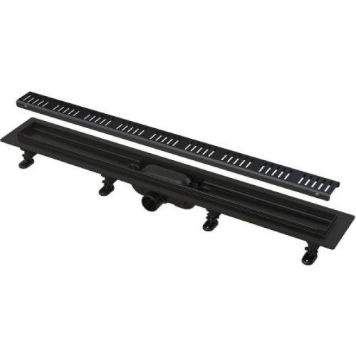 ALCA Tuš Kanalica APZ10 BLACK 550 mm
