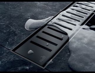 ALCA Tuš Kanalica APZ10 BLACK 750 mm