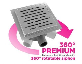 Podni slivnik Premium 150x150