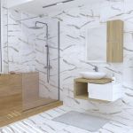 Atlas White 45×45