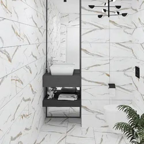 Atlas White 45×45