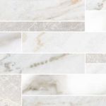 Marmo Scala Bianco 25x75