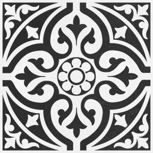 Ronda Black 45x45