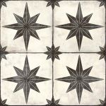 Star Black 45x45