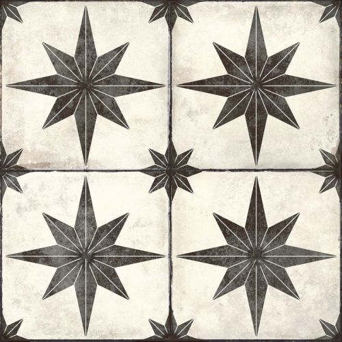 Star Black 45x45