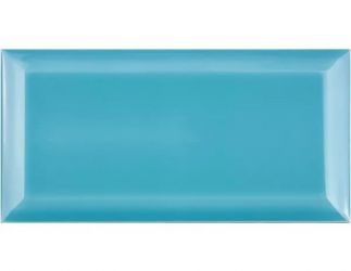Biselado Azul Turquesa 10×20