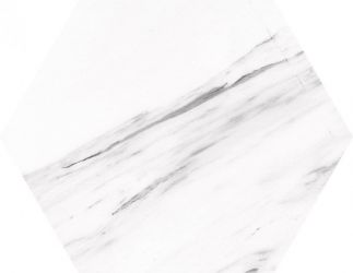 Carrara Hex 25 25x22