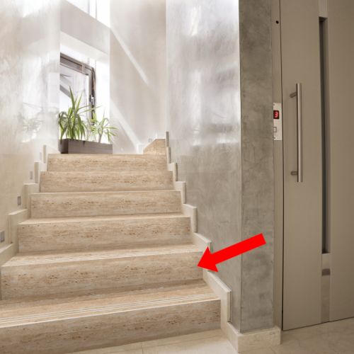 Čelo za gazišta Terra Beige 17×120