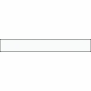 Čelo za gazišta Plain White 17×120