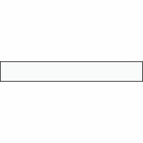 Čelo za gazišta Plain White 17×120