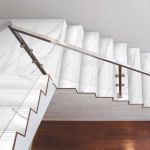 Čelo za gazišta Helix White 17×120