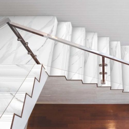 Čelo za gazišta Helix White 17×120