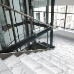 Čelo za gazišta Sirio Grey 17×120