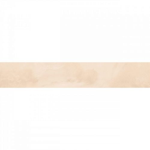 Čelo za gazišta Cemento Crema 17×120