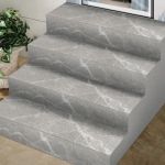 Čelo za gazišta Misty Grey 17x120