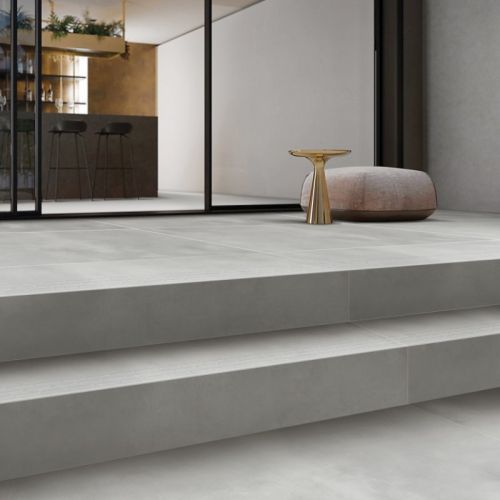 Čelo za gazišta Opus Grey 17x120