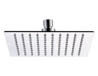 Tuš glava ultra slim prohrom polirani 30X30 357 UF S