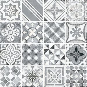 Marrakesh Grey Mix 20x20