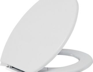 AVA WC Daska PVC Bela