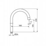 Izliv za JB38221 sa Neoperl HC Perlatorom PIJB38221